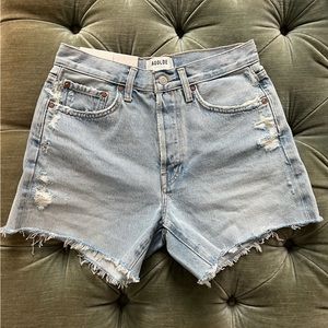 NWT Agolde Parker Long Short | Sz 25